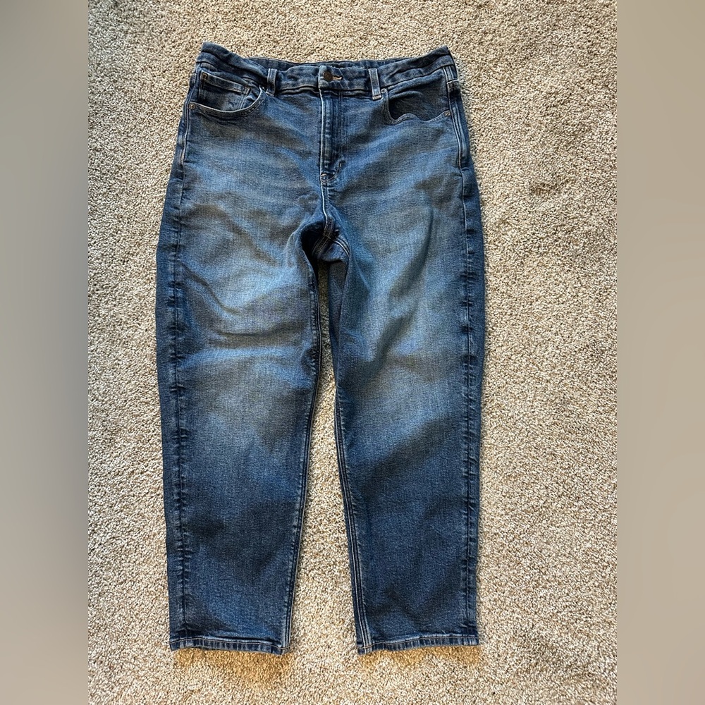 American Eagle Curvy Mom Jeans Women’s Size 14 Short